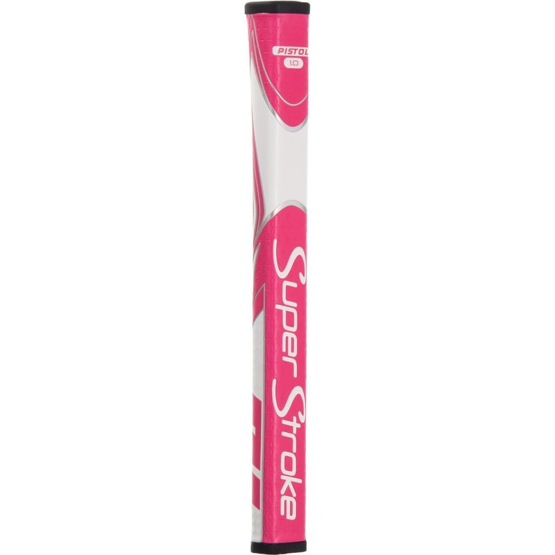 Super Stroke SuperStroke Zenergy Pistol GT 1.0 Putter Grip, Pink/White