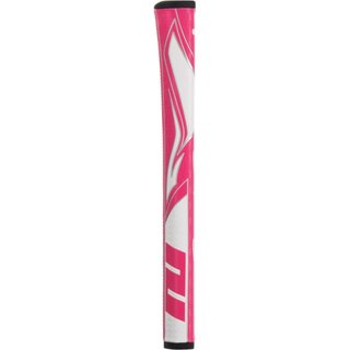 Super Stroke SuperStroke Zenergy Pistol GT 1.0 Putter Grip, Pink/White