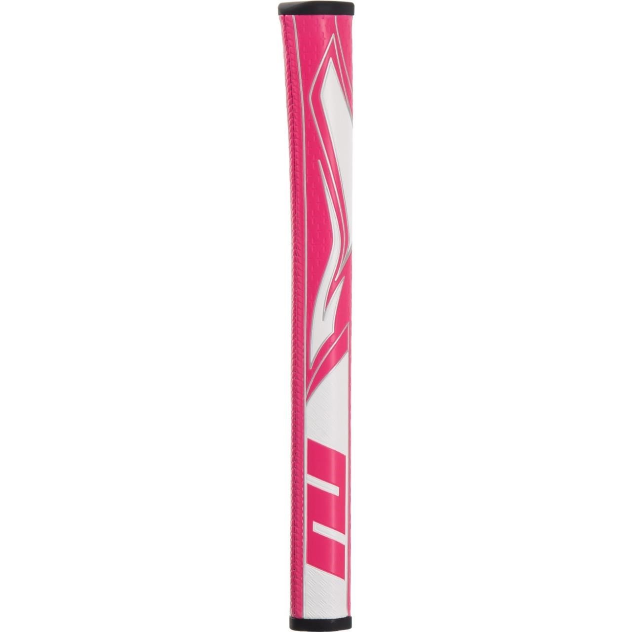 Super Stroke SuperStroke Zenergy Pistol GT 1.0 Putter Grip, Pink/White