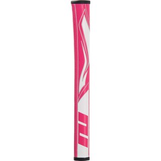 Super Stroke SuperStroke Zenergy Pistol GT 1.0 Putter Grip, Pink/White