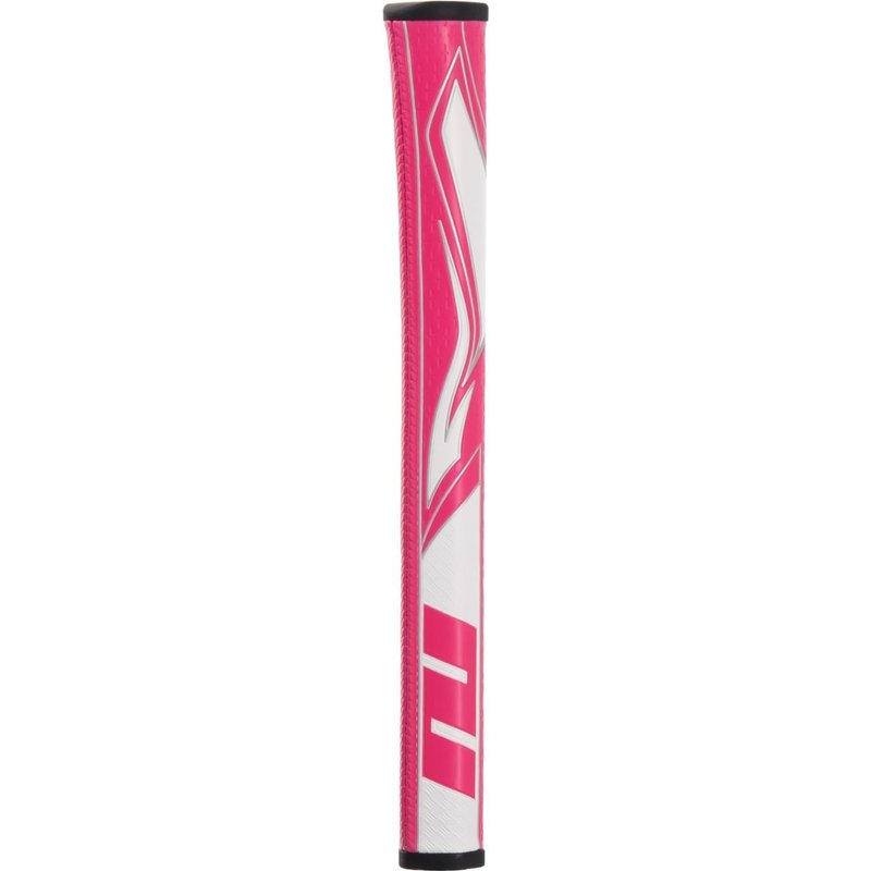 Super Stroke SuperStroke Zenergy Pistol GT 1.0 Putter Grip, Pink/White