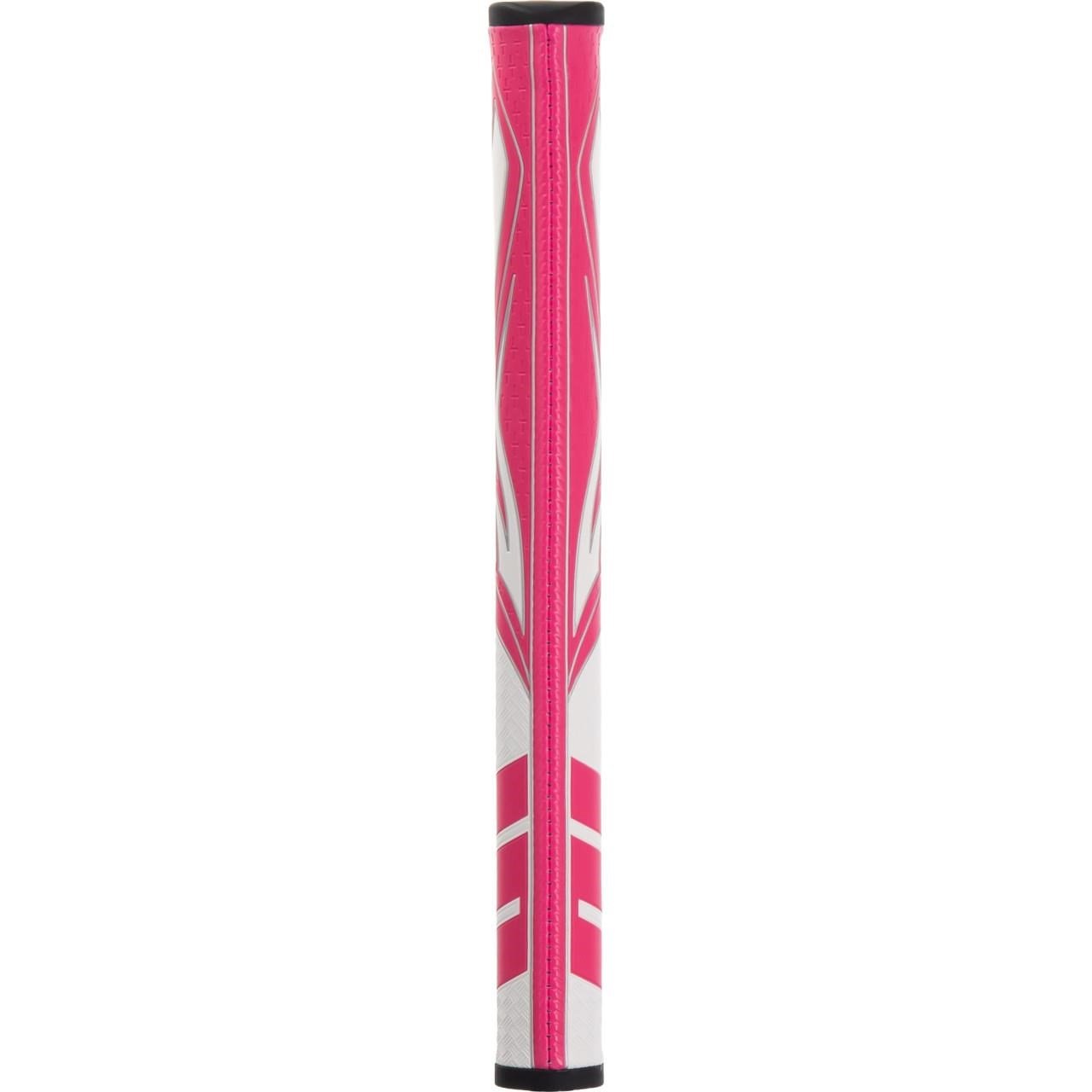 Super Stroke SuperStroke Zenergy Pistol GT 1.0 Putter Grip, Pink/White