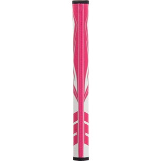 Super Stroke SuperStroke Zenergy Pistol GT 1.0 Putter Grip, Pink/White
