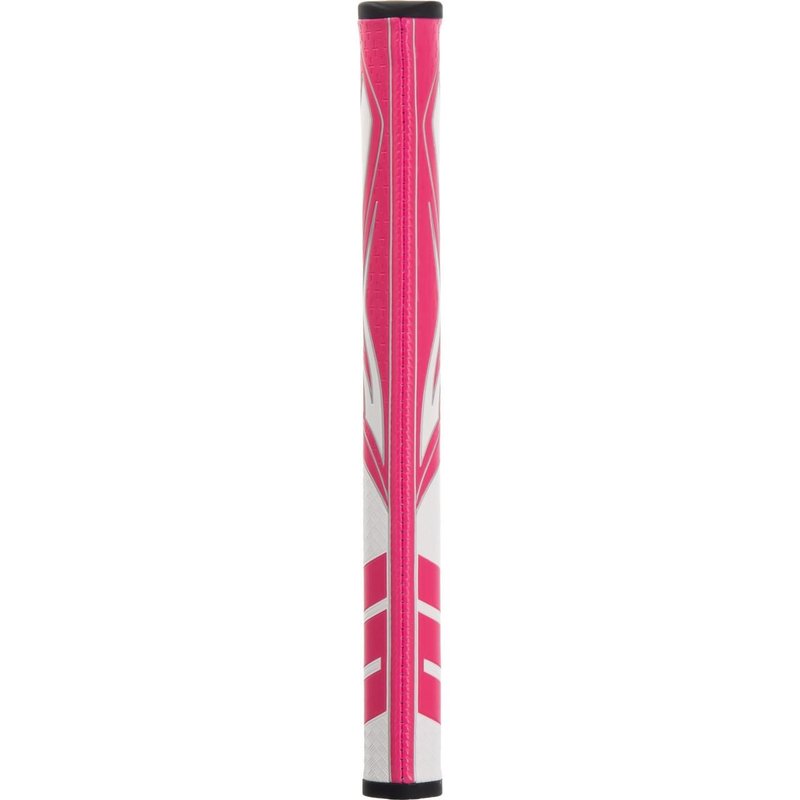 Super Stroke SuperStroke Zenergy Pistol GT 1.0 Putter Grip, Pink/White