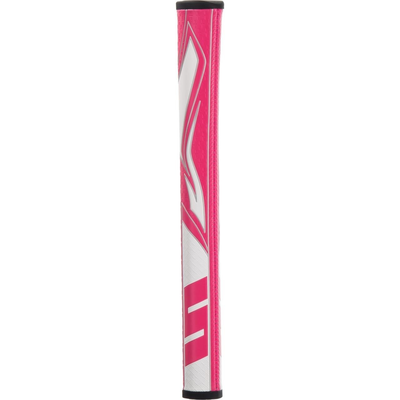 Super Stroke SuperStroke Zenergy Pistol GT 1.0 Putter Grip, Pink/White
