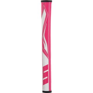 Super Stroke SuperStroke Zenergy Pistol GT 1.0 Putter Grip, Pink/White