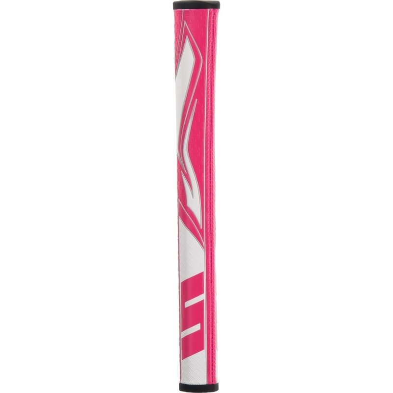 Super Stroke SuperStroke Zenergy Pistol GT 1.0 Putter Grip, Pink/White