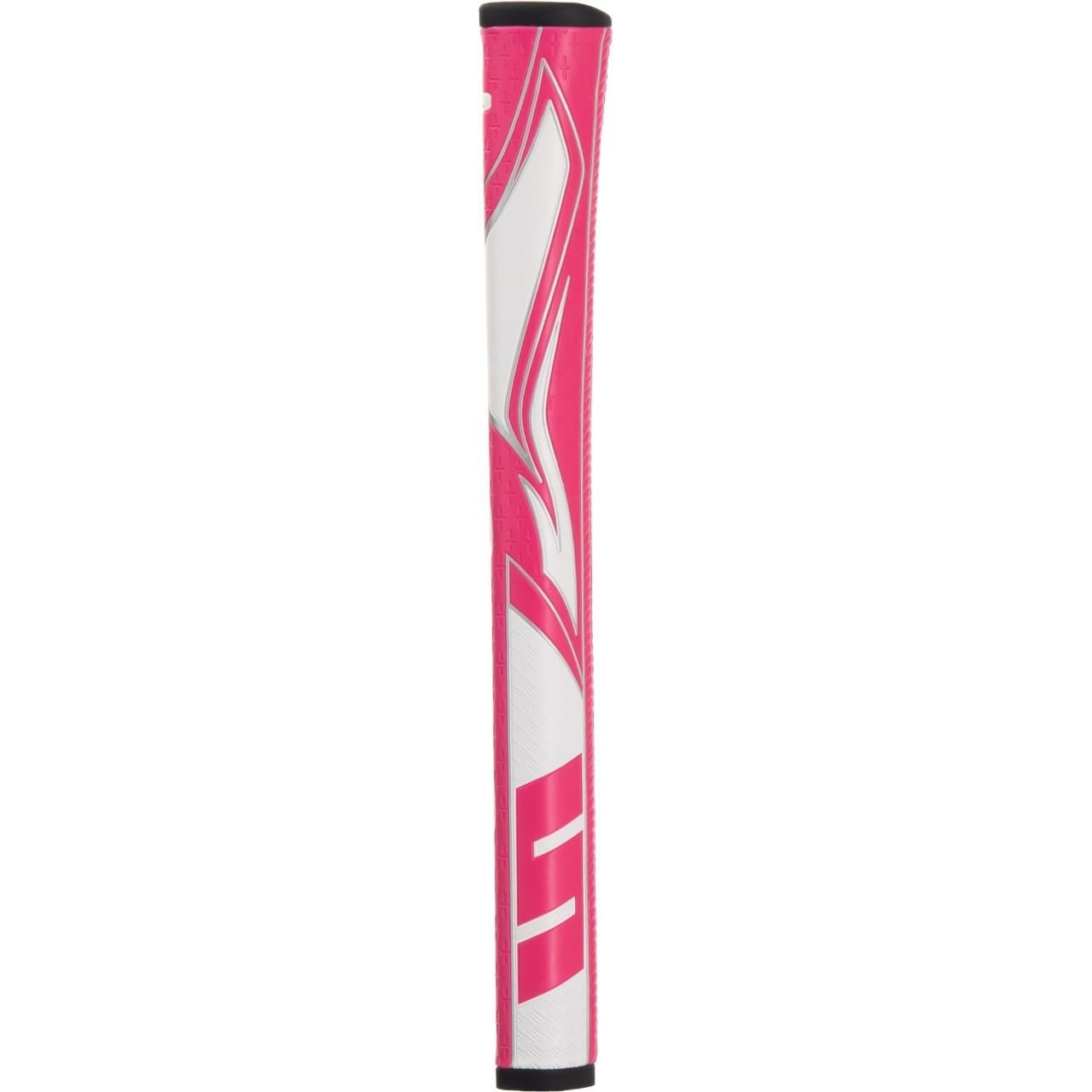 Super Stroke SuperStroke Zenergy Pistol GT 1.0 Putter Grip, Pink/White