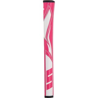 Super Stroke SuperStroke Zenergy Pistol GT 1.0 Putter Grip, Pink/White