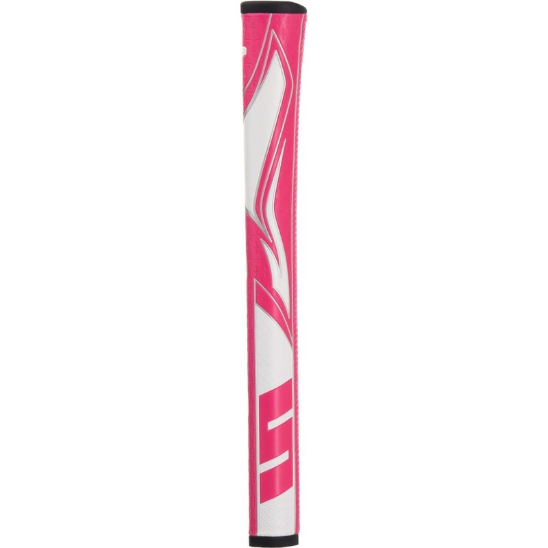 Super Stroke SuperStroke Zenergy Pistol GT 1.0 Putter Grip, Pink/White