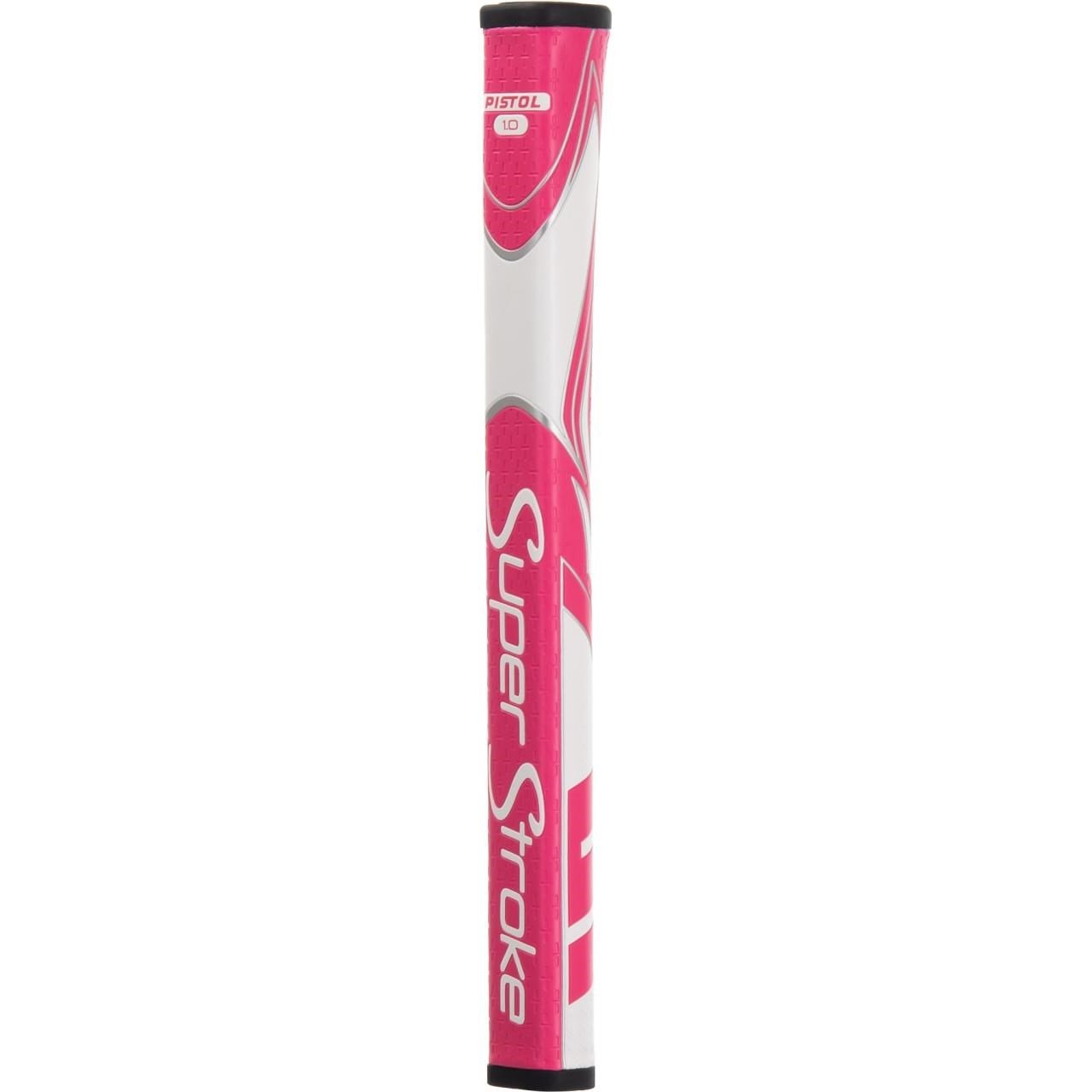 Super Stroke SuperStroke Zenergy Pistol GT 1.0 Putter Grip, Pink/White