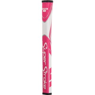Super Stroke SuperStroke Zenergy Pistol GT 1.0 Putter Grip, Pink/White
