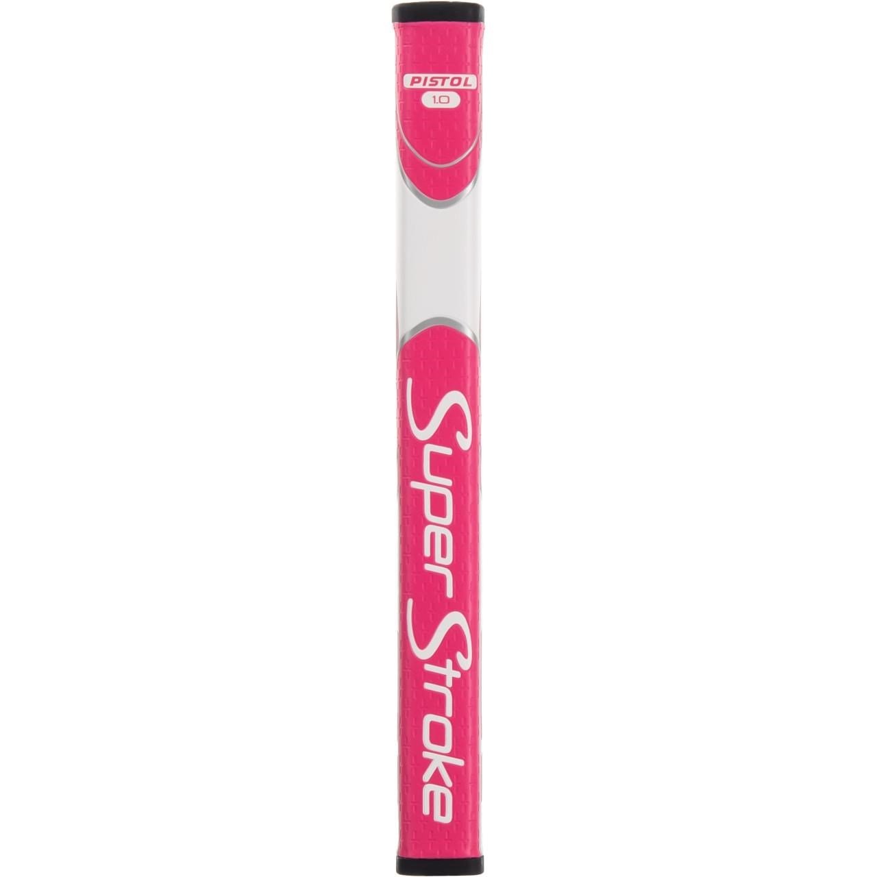 Super Stroke SuperStroke Zenergy Pistol GT 1.0 Putter Grip, Pink/White
