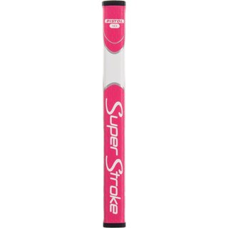 Super Stroke SuperStroke Zenergy Pistol GT 1.0 Putter Grip, Pink/White