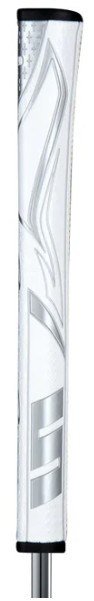Super Stroke SuperStroke Zenergy Pistol GT 1.0 putter grip, white/silver
