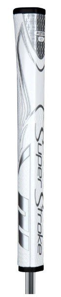 Super Stroke SuperStroke Zenergy Pistol GT 1.0 putter grip, white/silver