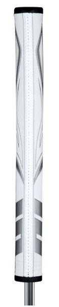 Super Stroke SuperStroke Zenergy Pistol GT 1.0 putter grip, white/silver
