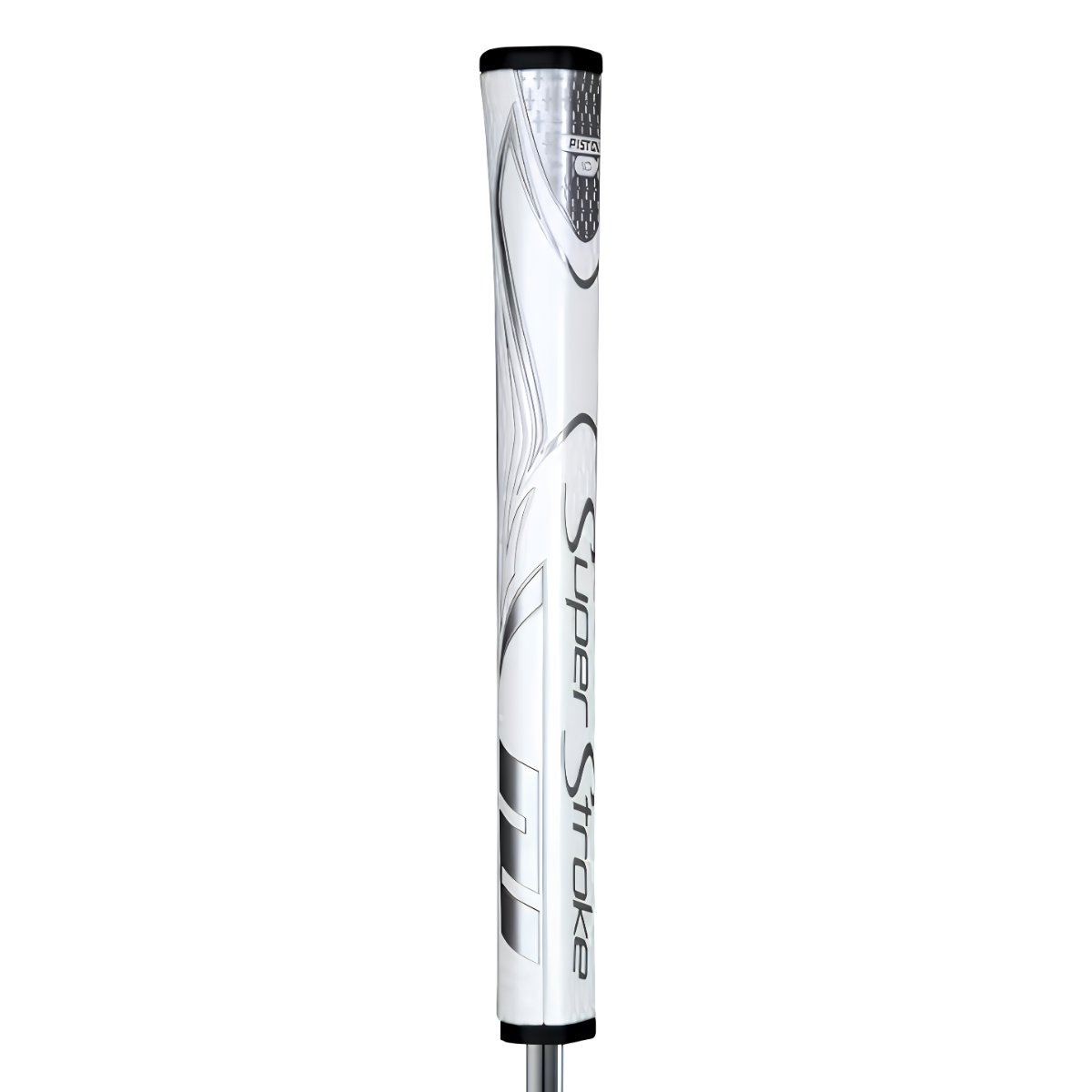 Super Stroke SuperStroke Zenergy Pistol GT 1.0 putter grip, white/silver
