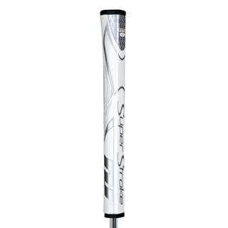 Super Stroke SuperStroke Zenergy Pistol GT 1.0 putter grip, white/silver