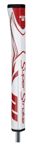 Super Stroke SuperStroke Zenergy Pistol GT 2.0 putter grip, white/red