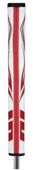 Super Stroke SuperStroke Zenergy Pistol GT 2.0 putter grip, white/red