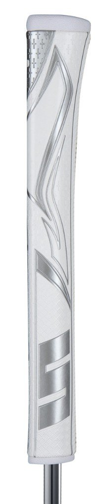 Super Stroke SuperStroke Zenergy Pistol GT 2.0 putter grip, white/silver