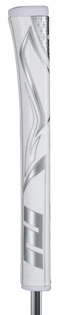 Super Stroke SuperStroke Zenergy Pistol GT 2.0 putter grip, white/silver