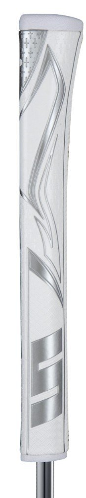 Super Stroke SuperStroke Zenergy Pistol GT 2.0 putter grip, white/silver