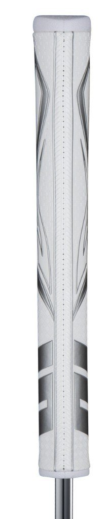 Super Stroke SuperStroke Zenergy Pistol GT 2.0 putter grip, white/silver