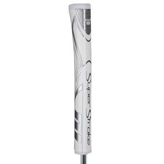 Super Stroke SuperStroke Zenergy Pistol GT 2.0 putter grip, white/silver