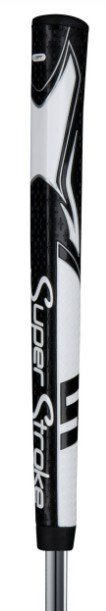 Super Stroke SuperStroke Zenergy 1.0PT putter grip, black/white