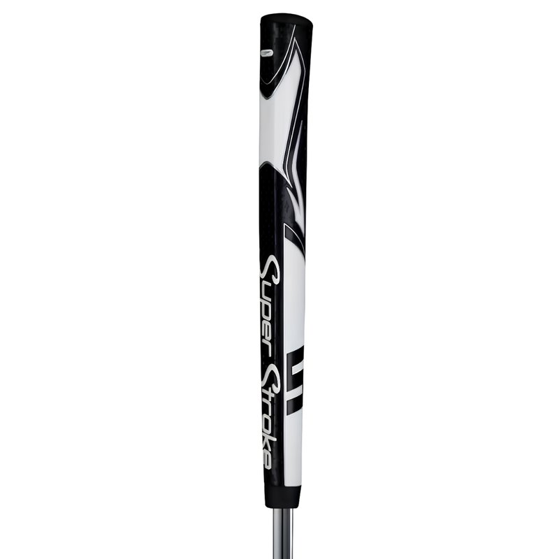 Super Stroke SuperStroke Zenergy 1.0PT putter grip, black/white