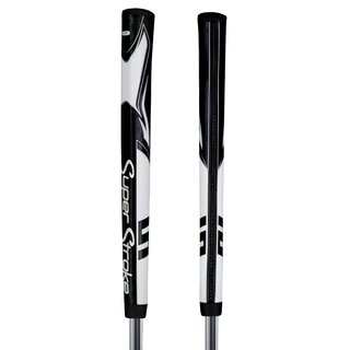 Super Stroke SuperStroke Zenergy 1.0PT putter grip, black/white