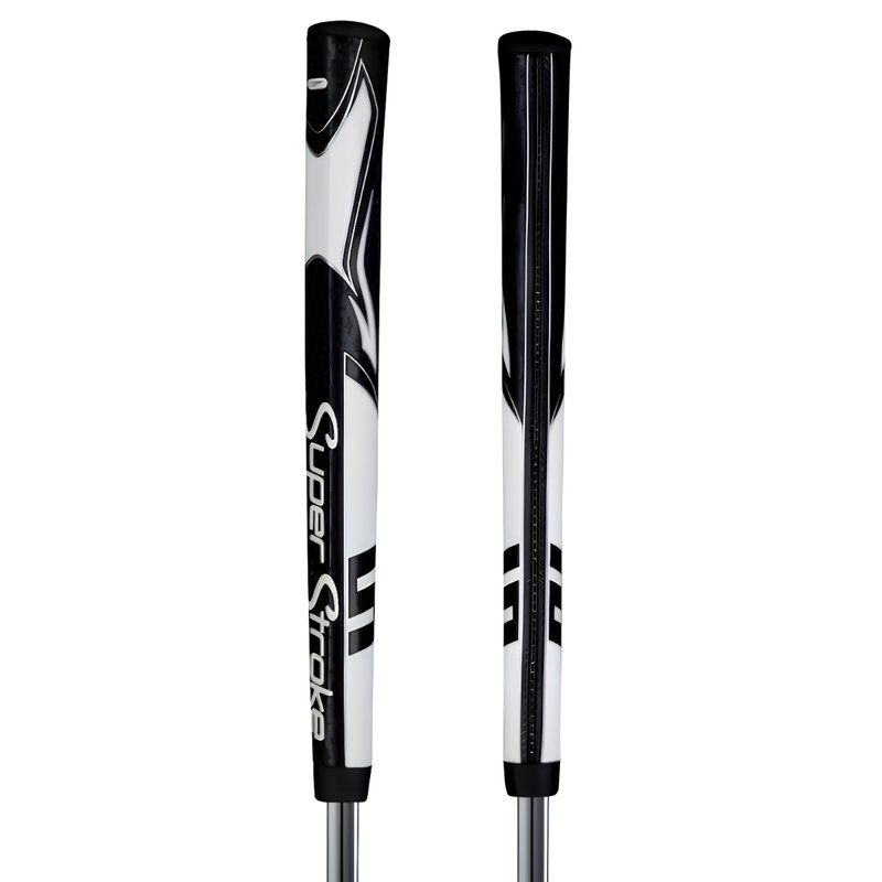 Super Stroke SuperStroke Zenergy 1.0PT putter grip, black/white