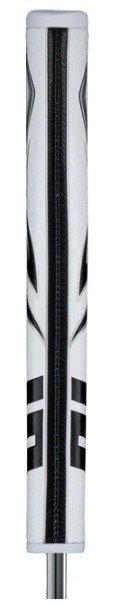 Super Stroke SuperStroke Zenergy CLAW 2.0 putter grip, white/black