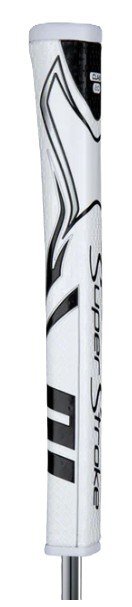 Super Stroke SuperStroke Zenergy CLAW 2.0 putter grip, white/black