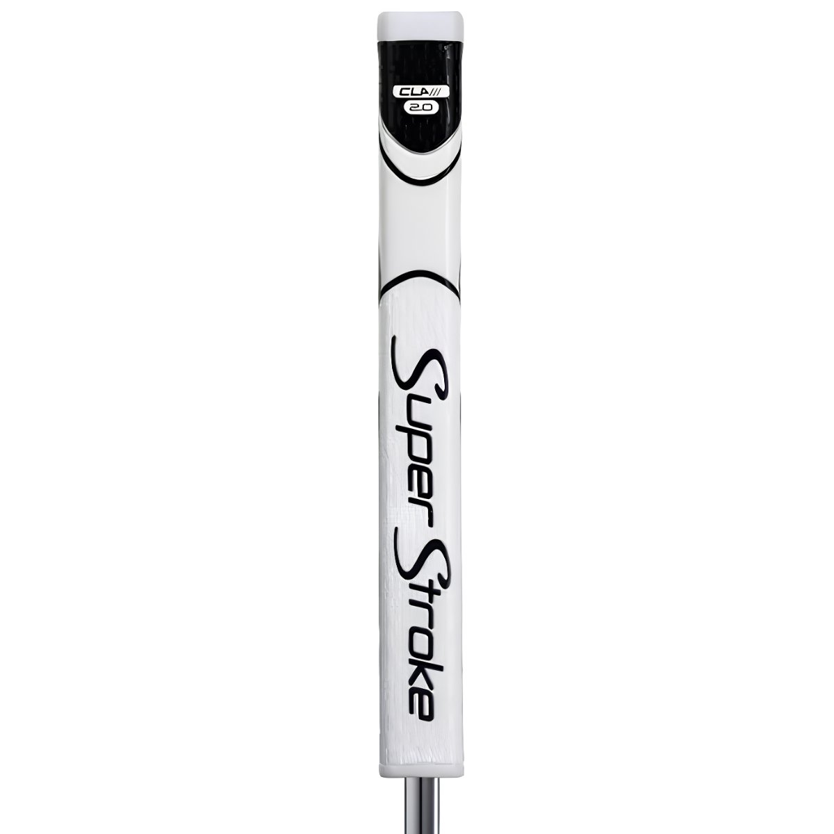 Super Stroke SuperStroke Zenergy CLAW 2.0 putter grip, white/black