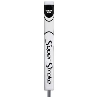 Super Stroke SuperStroke Zenergy CLAW 2.0 putter grip, white/black