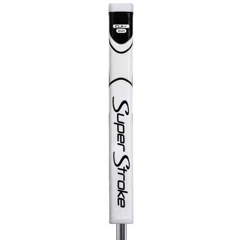 Super Stroke SuperStroke Zenergy CLAW 2.0 putter grip, white/black