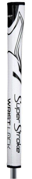 Super Stroke SuperStroke Zenergy XL Wristlock putter grip, white/black