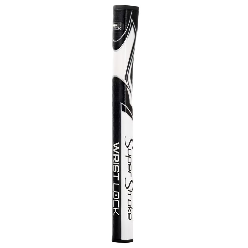 Super Stroke SuperStroke Zenergy XL Wrist Lock putter grip, black/white