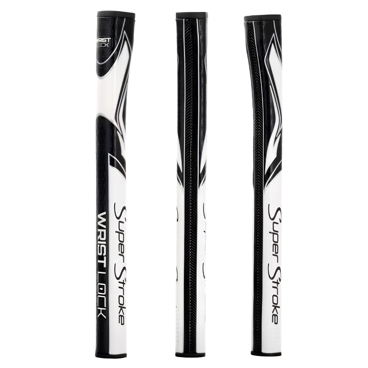 Super Stroke SuperStroke Zenergy XL Wrist Lock putter grip, black/white