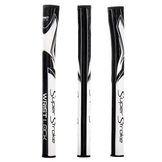 Super Stroke SuperStroke Zenergy XL Wrist Lock putter grip, black/white