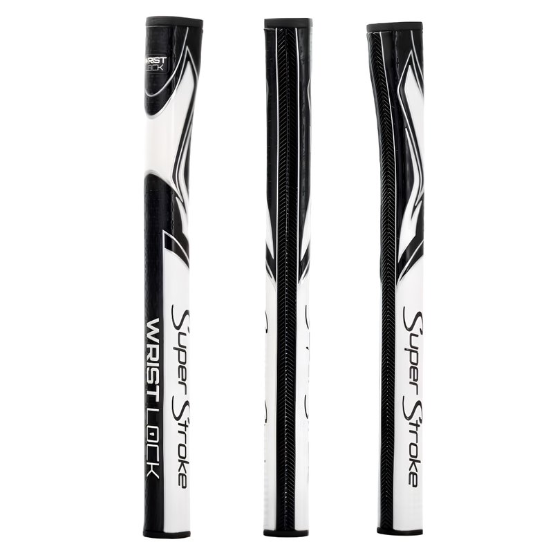 Super Stroke SuperStroke Zenergy XL Wrist Lock putter grip, black/white