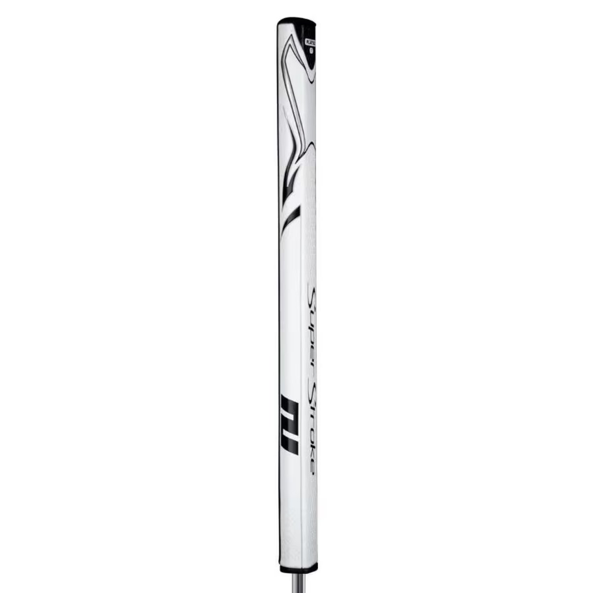 Super Stroke SuperStroke Zenergy Flatso 17" putter grip, white/black