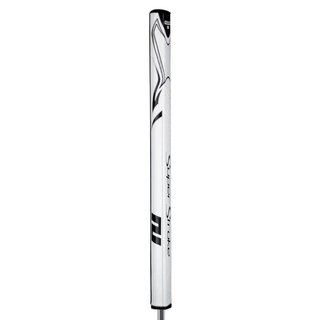 Super Stroke SuperStroke Zenergy Flatso 17" putter grip, white/black