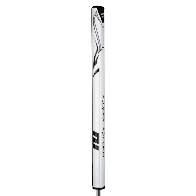 Super Stroke SuperStroke Zenergy Flatso 17" putter grip, white/black