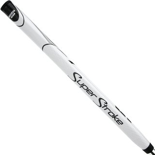 Super Stroke SuperStroke Specialty Tour 1.0 17" putter grip, white/black