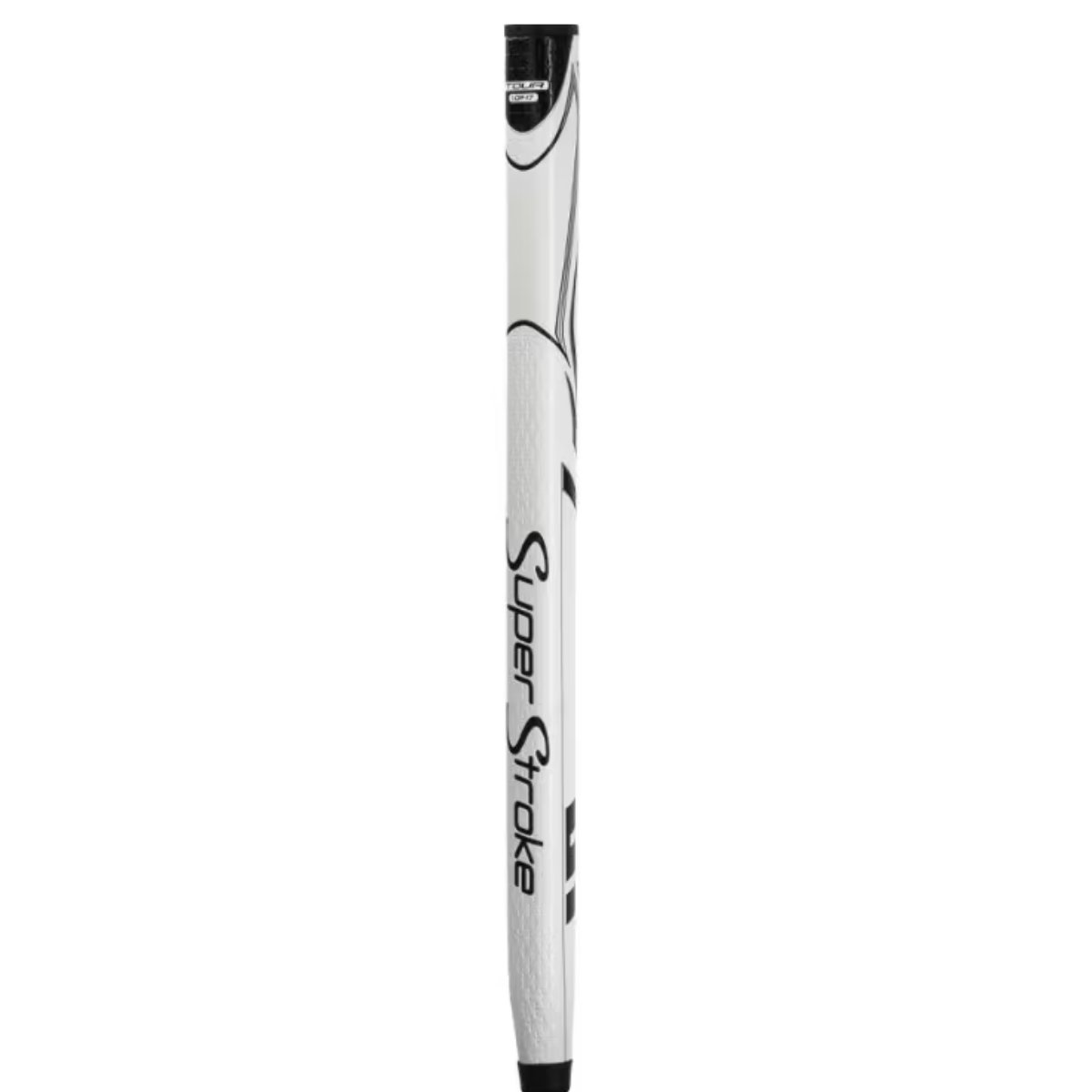 Super Stroke SuperStroke Specialty Tour 1.0 17" putter grip, white/black