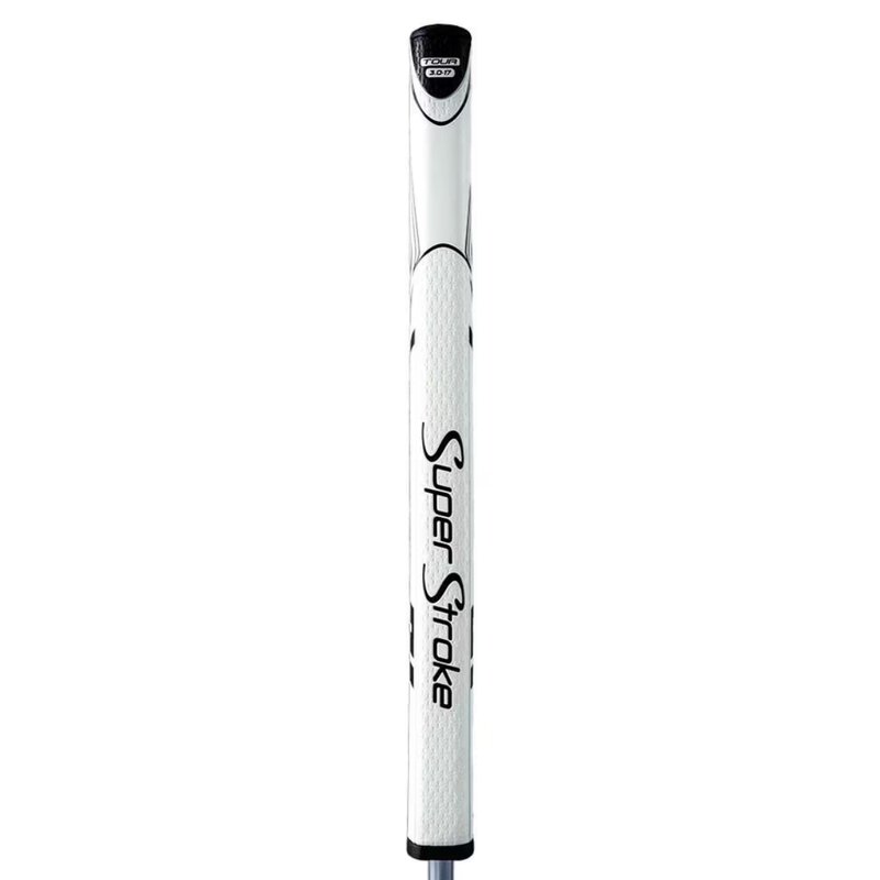 Super Stroke SuperStroke Specialty Tour 3.0 17" putter grip, white/black